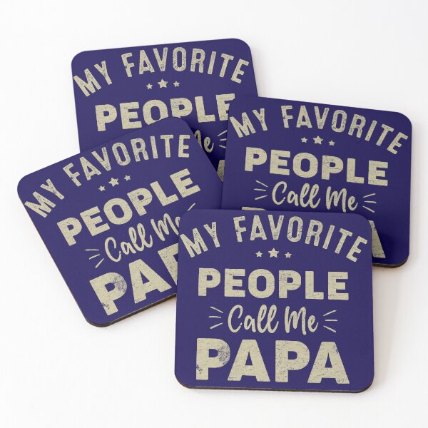 Item preview, My Favorite People Call Me Papa designed and sold by creativeliberty.