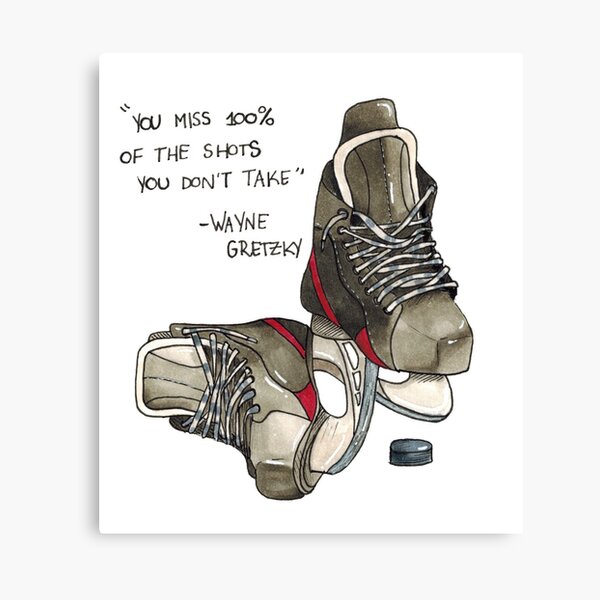 Disover Hockey | Canvas Print