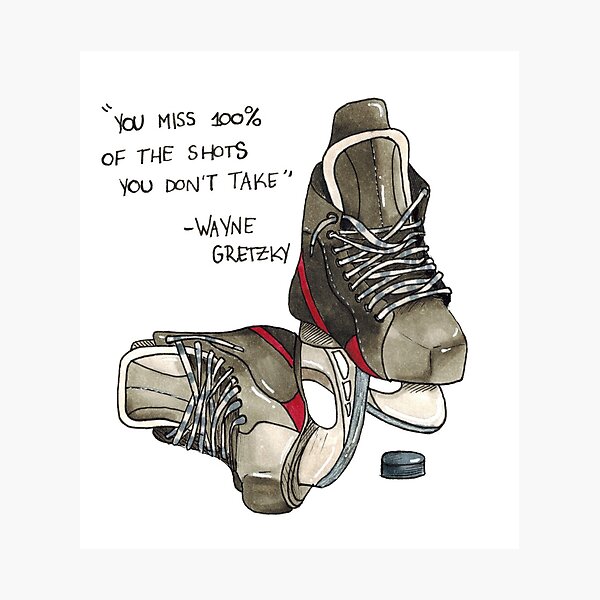 Hockey Photographic Print