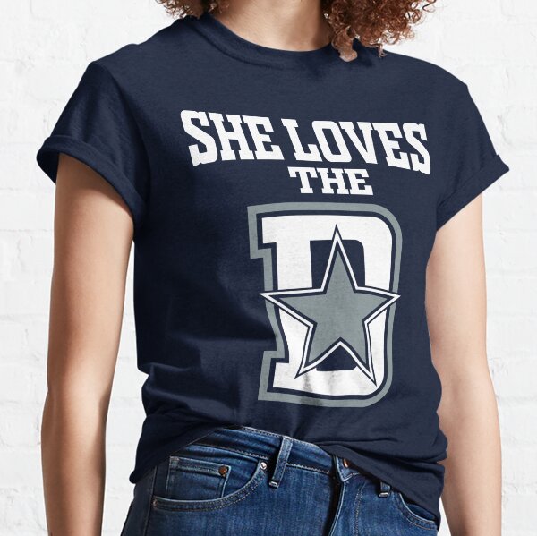 Dallas Cowboys Shirts For Girls Hot Cowboys Girls T-Shirt - Print your  thoughts. Tell your stories.