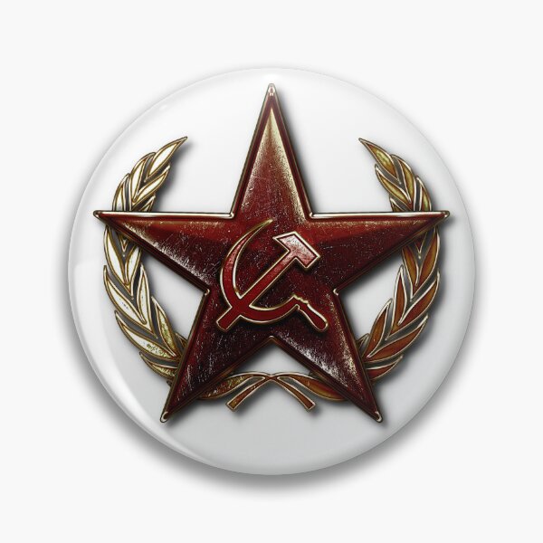 Item preview, Red star, hammer and sickle designed and sold by Old-Scratch.