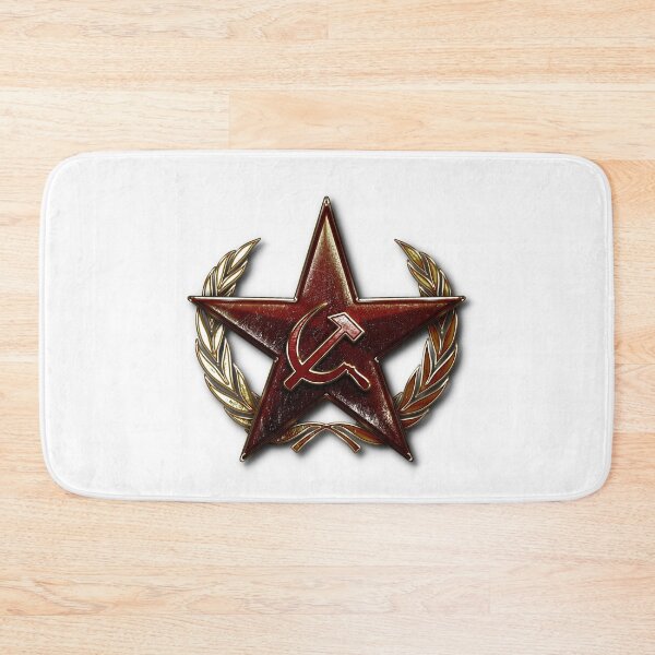 Item preview, Red star, hammer and sickle designed and sold by Old-Scratch.