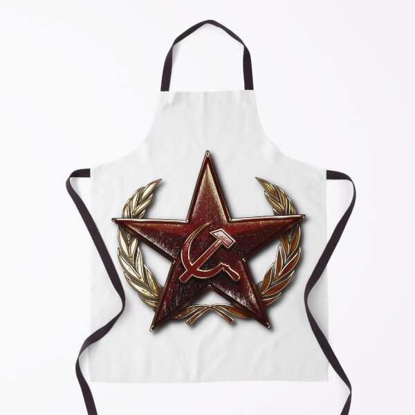 Item preview, Red star, hammer and sickle designed and sold by Old-Scratch.