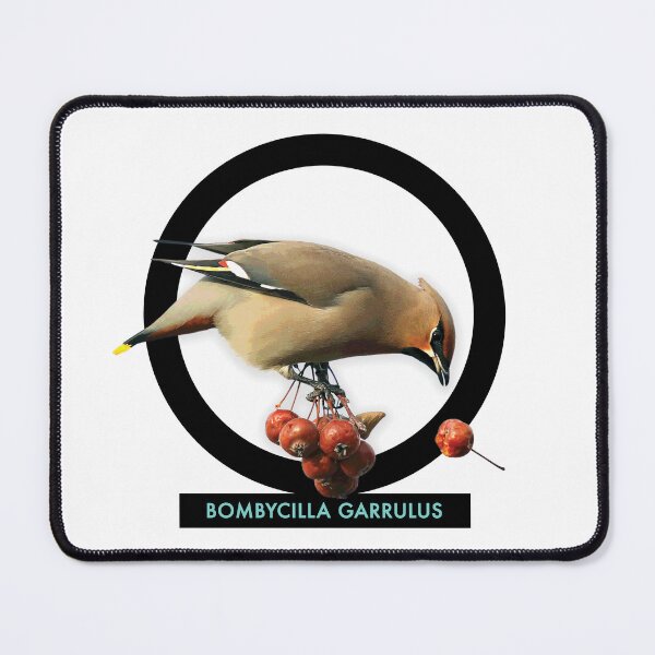 Item preview, Bohemian Waxwing / Emblematic Design designed and sold by ersartz.