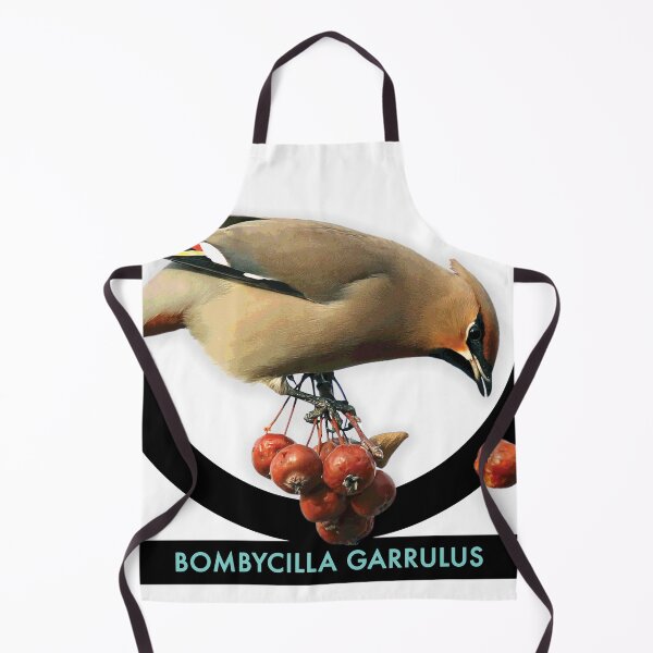 Item preview, Bohemian Waxwing / Emblematic Design designed and sold by ersartz.