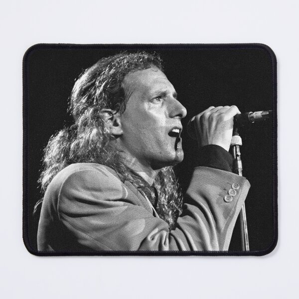 Item preview, Michael Bolton - BW Photograph designed and sold by ConcertImages.