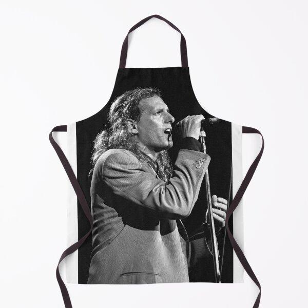 Item preview, Michael Bolton - BW Photograph designed and sold by ConcertImages.