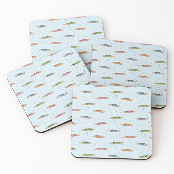 Item preview, Colorful Weaving Boat Shuttles designed and sold by EweniqueAstrid.
