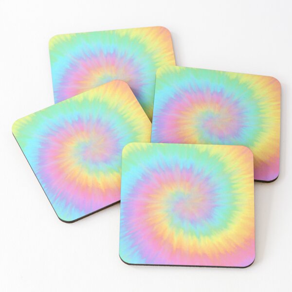 Item preview, Groovy Hippie Pastel Tie Dye Swirl designed and sold by CherryBombShop.
