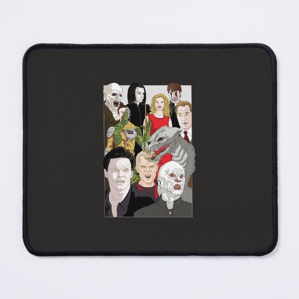 Item preview, Buffy Big Bad Poster designed and sold by dolliemoni.