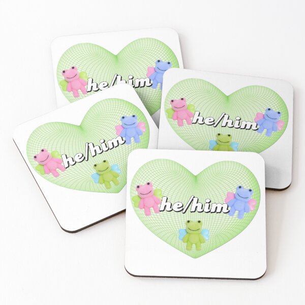 Item preview, he/him pronouns designed and sold by hgrasel.