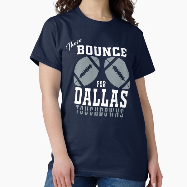 Item preview, Funny Dallas Pro Football - Bouncing Balls for TDs designed and sold by FFFMstore.