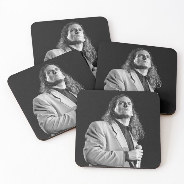 Item preview, Michael Bolton - BW Photograph designed and sold by ConcertImages.