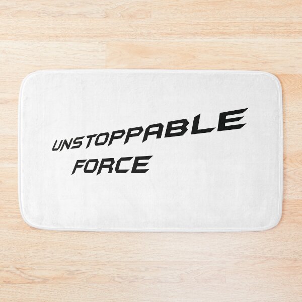 Item preview, Unstoppable Force designed and sold by cjgraphic.