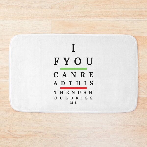 Item preview, If you can read this, then you should kiss me designed and sold by Aysa Galaxy.