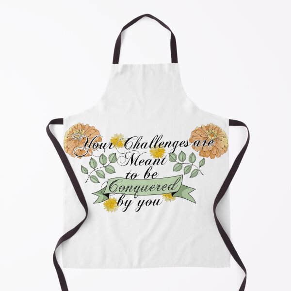 Item preview, Your Challenges are Meant to be Conquered by You designed and sold by Jessiemay-arts.
