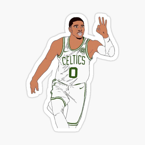 Boston Celtics: Jayson Tatum 2022 City Jersey - Officially Licensed NBA  Removable Adhesive Decal