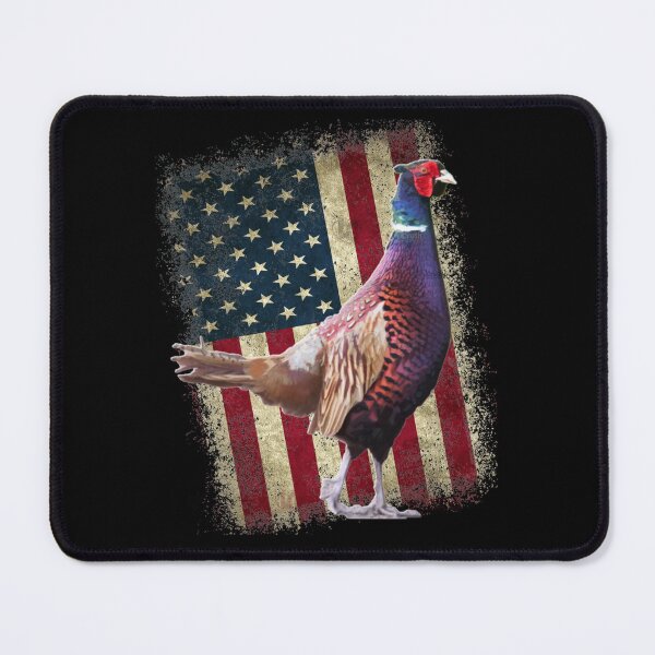 Item preview, Pheasant Hunting, American Flag Ringneck Pheasant Design designed and sold by LifeCrush.