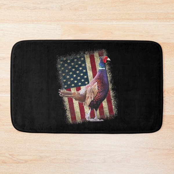 Item preview, Pheasant Hunting, American Flag Ringneck Pheasant Design designed and sold by LifeCrush.