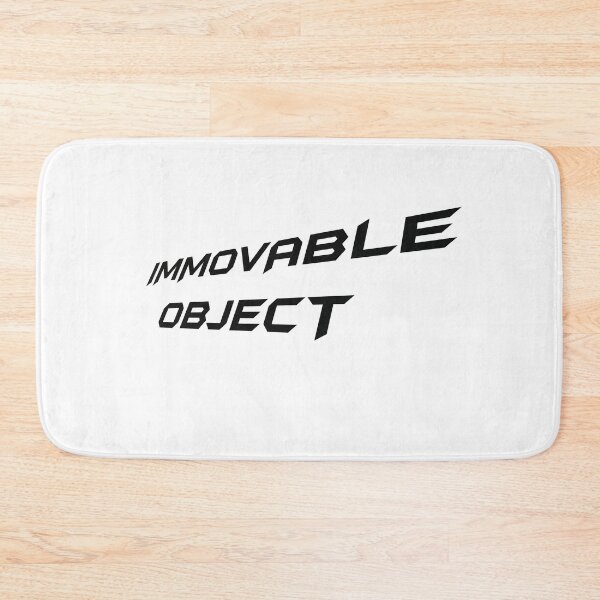 Item preview, Immovable Object designed and sold by cjgraphic.