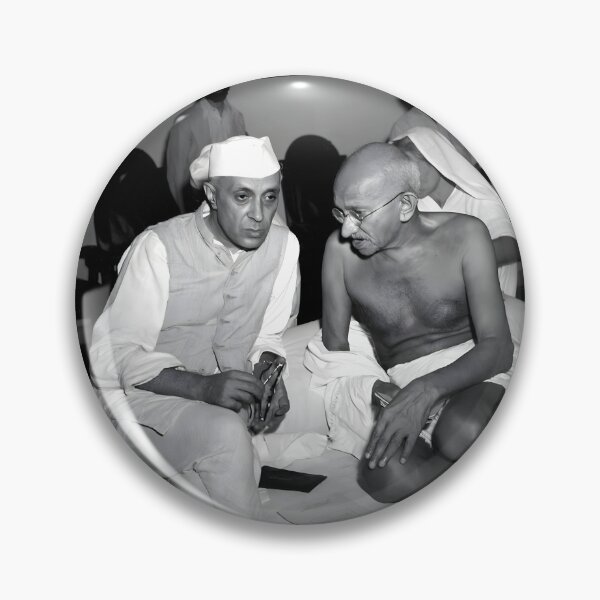 Item preview, Gandhi And Nehru - All India Congress  designed and sold by warishellstore.