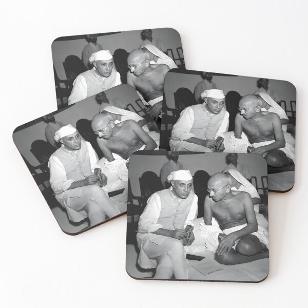 Item preview, Gandhi And Nehru - All India Congress  designed and sold by warishellstore.