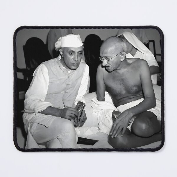 Item preview, Gandhi And Nehru - All India Congress  designed and sold by warishellstore.