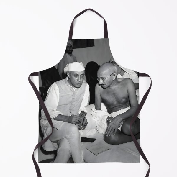 Item preview, Gandhi And Nehru - All India Congress designed and sold by warishellstore.