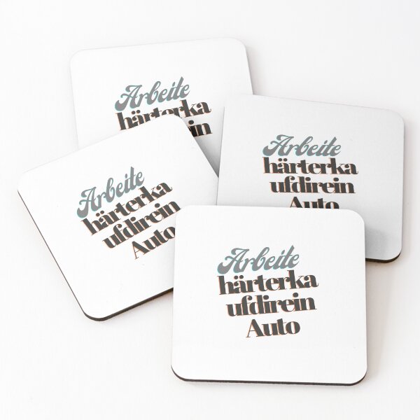 Item preview, Work harder buy a car designed and sold by Puppy Paws.