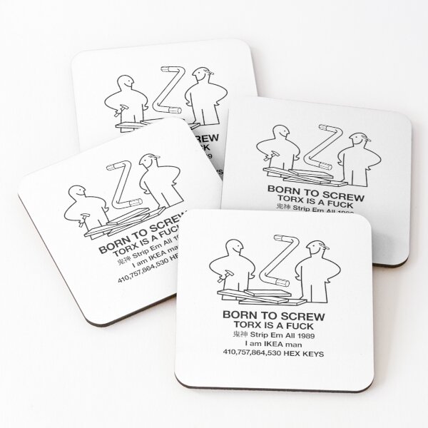 Item preview, BORN TO SCREW IKEA designed and sold by ILOVETHEFEDGOV.