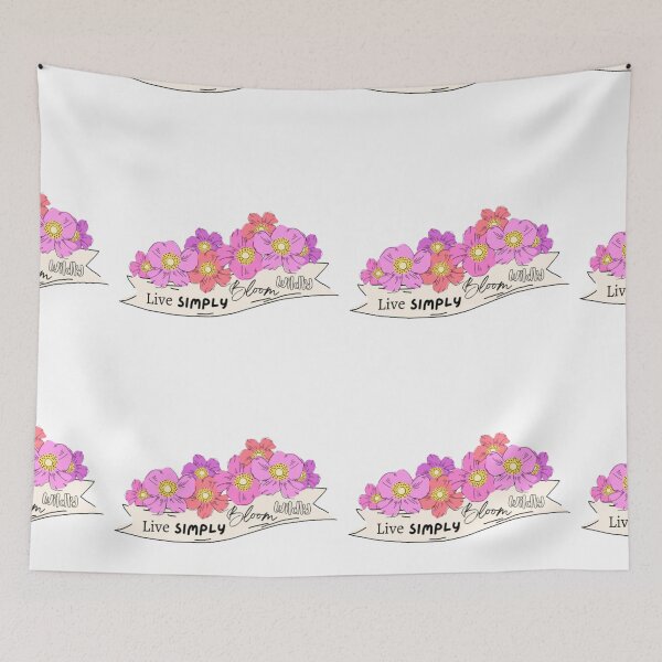 Item preview, live simply bloom widly designed and sold by Remde.