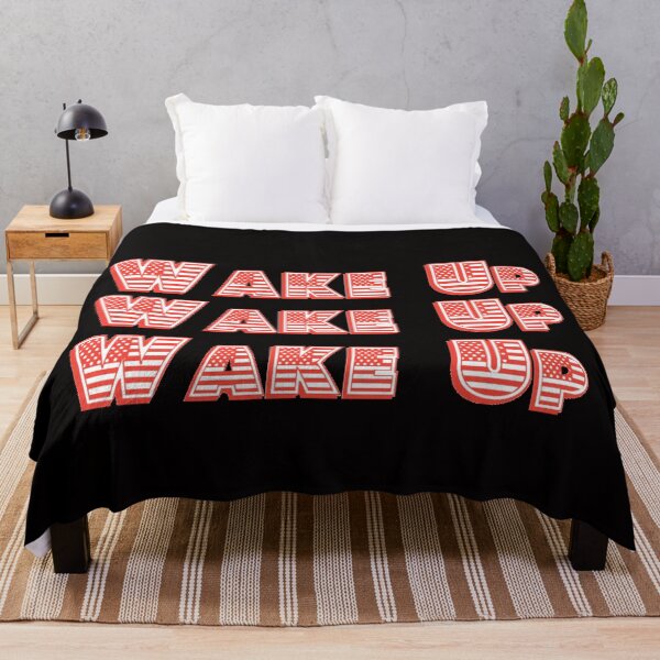 Item preview, Wake Up Wake Up Wake Up designed and sold by Art With Impact – Statement Art & Apparel for Deep Thinkers.