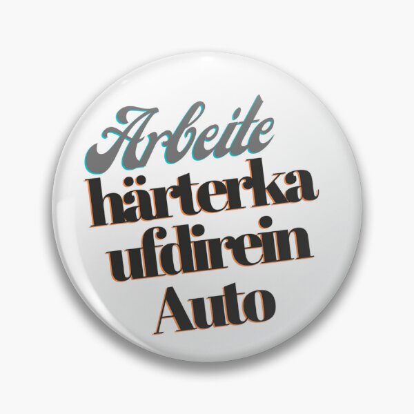 Item preview, Work harder buy a car designed and sold by Puppy Paws.