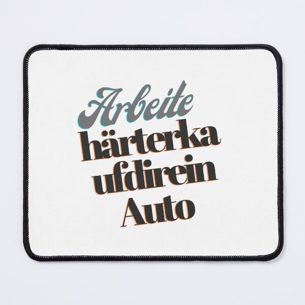 Item preview, Work harder buy a car designed and sold by Puppy Paws.