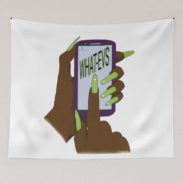 Item preview, Talk to the Hand designed and sold by cameoivory.