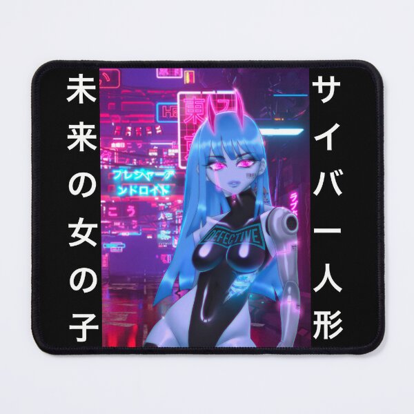 Item preview, NeoTokyo Android Girl designed and sold by Pastel-Guts.
