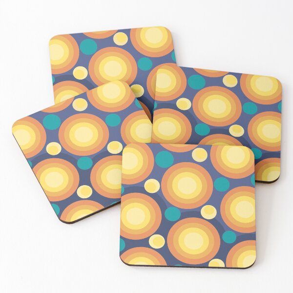 Item preview, 70s inspired Retro Circles designed and sold by 247vibes.