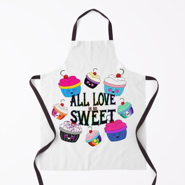 Item preview, Love is Sweet designed and sold by NerdyDragonCO.