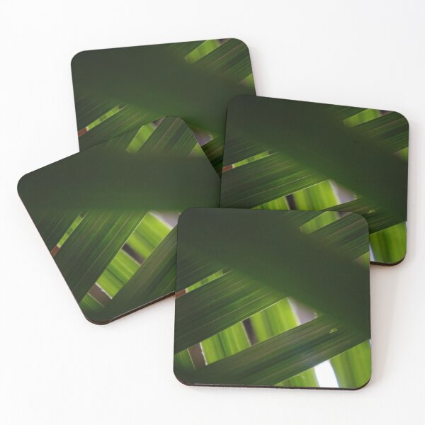 Item preview, Criss-Crossed Palm Fronds designed and sold by Nalinne Jones.