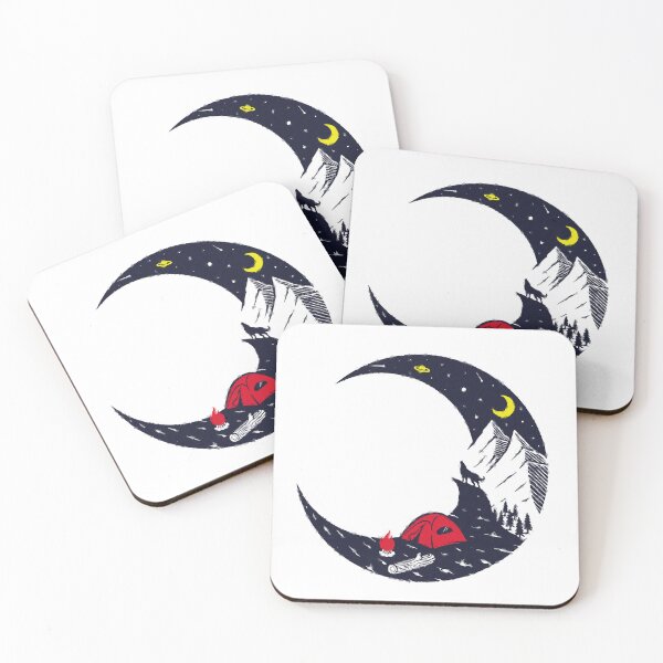 Item preview, Camping under the Moonlight designed and sold by khurst.