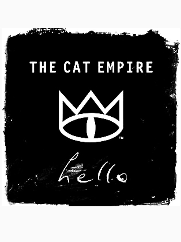 "CatEmpire best logo rock band" Tshirt for Sale by aaizikovich4t