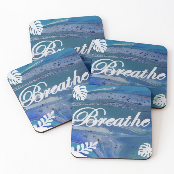 Item preview, The Ocean Helps me Breathe designed and sold by kudzookeeper.
