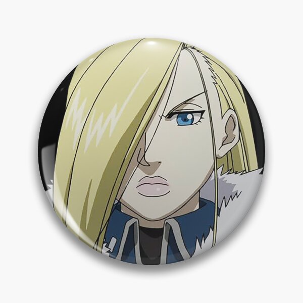 Item preview, Olivier Mira Armstrong (Fullmetal Alchemist: Brotherhood) designed and sold by kawaiicrossing.