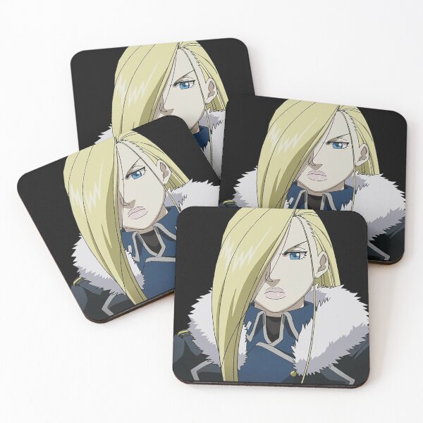 Item preview, Olivier Mira Armstrong (Fullmetal Alchemist: Brotherhood) designed and sold by kawaiicrossing.