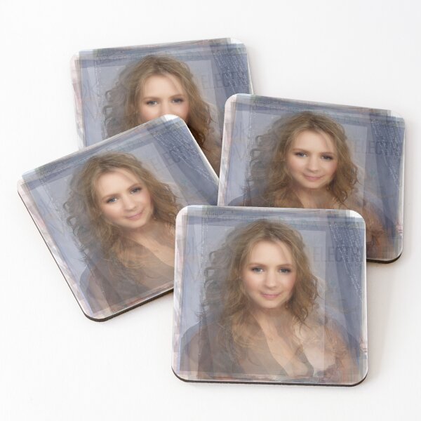 Item preview, Beverley Mitchell Portrait designed and sold by Steven Socha.