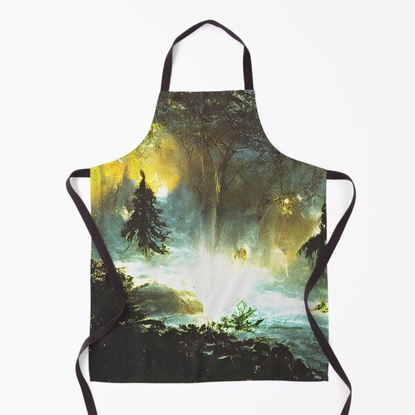Item preview, Ghost light forest designed and sold by fizzribbit.