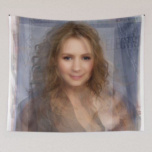 Item preview, Beverley Mitchell Portrait designed and sold by Steven Socha.