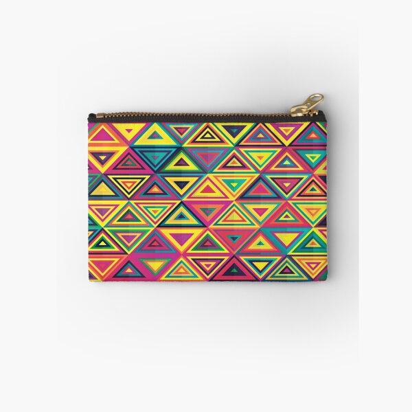 Item preview, Multicolor geometric triangles designed and sold by cutecrazytshirt.