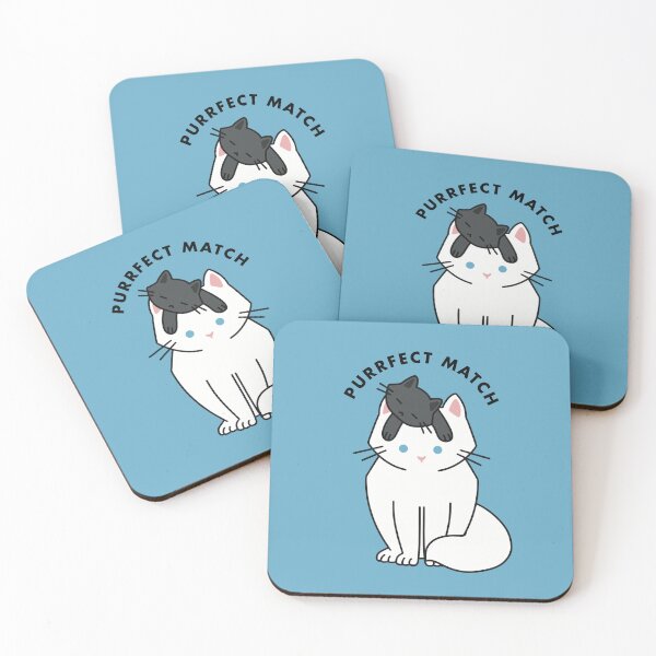 Item preview, Purrfect match designed and sold by lapsuss.