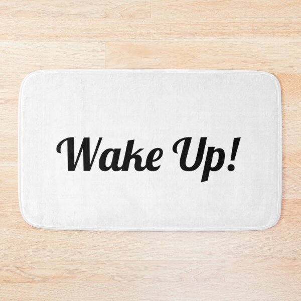 Item preview, Wake Up designed and sold by Art With Impact – Statement Art & Apparel for Deep Thinkers.